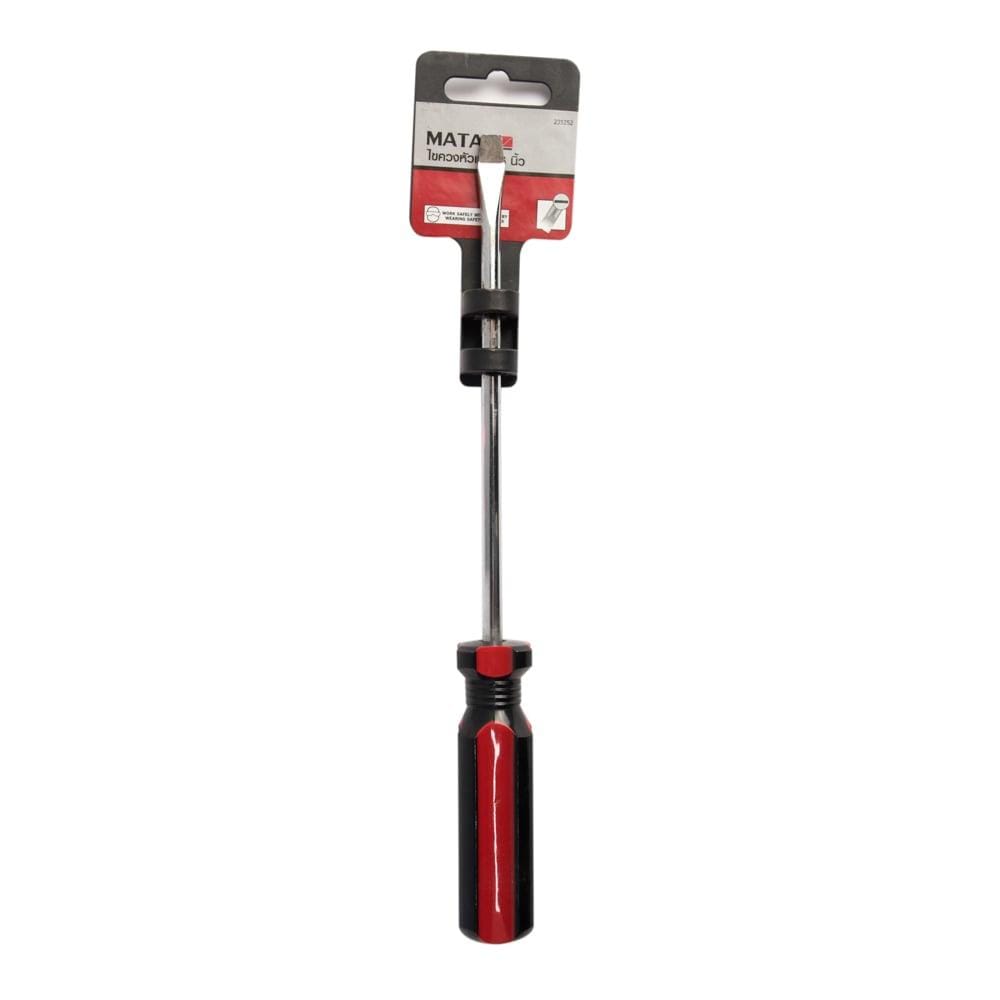 SLOTTED SCREWDRIVER MATALL SC150X6SH 6"
