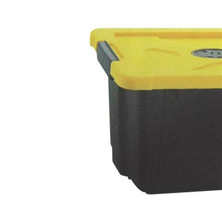 HOMEPRO HUALEI TOOL BOX DIY HL30108 18 46X32X16 CM BLACK/YELLOW