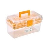HOMEPRO HUALEI TOOL BOX DIY 15.5" W40XD21XH21 CM CLEAR