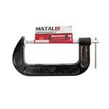 C-CLAMP MATALL AC517 6"