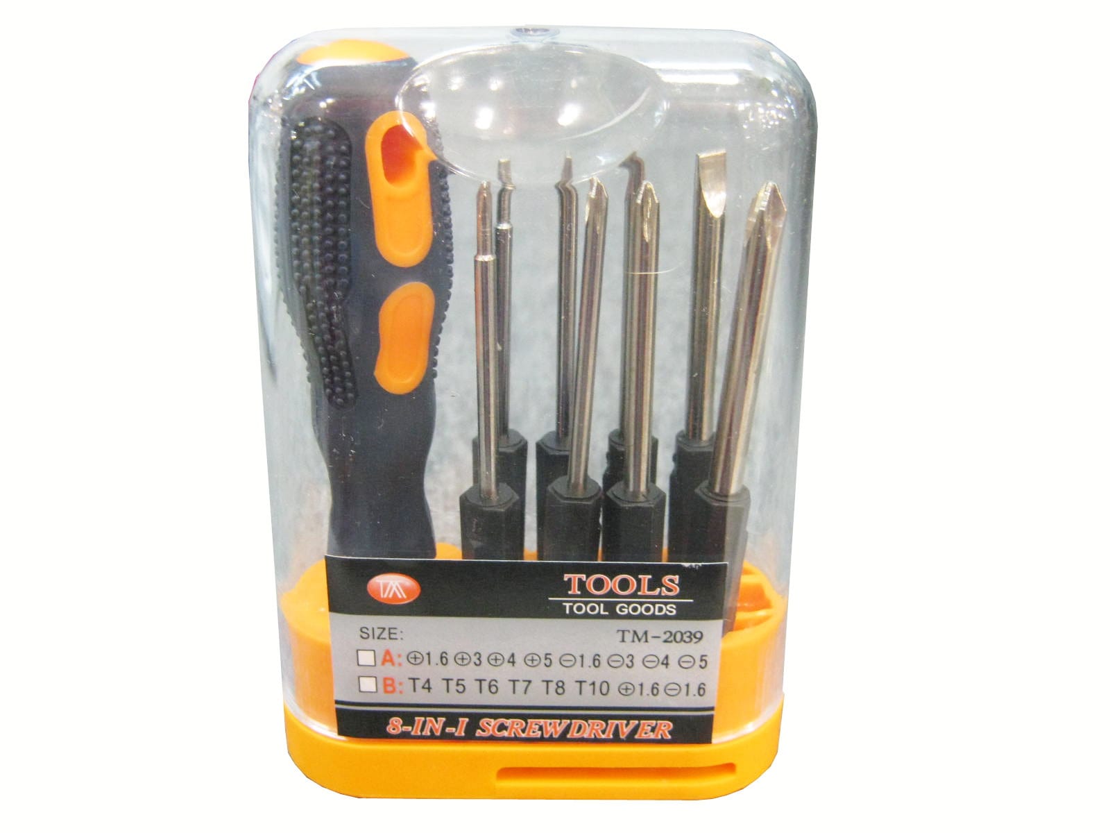 SCREWDRIVER SET SHINO 8EA/SET