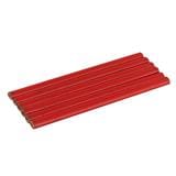 WOODEN PENCIL SET SHINO RED 6EA