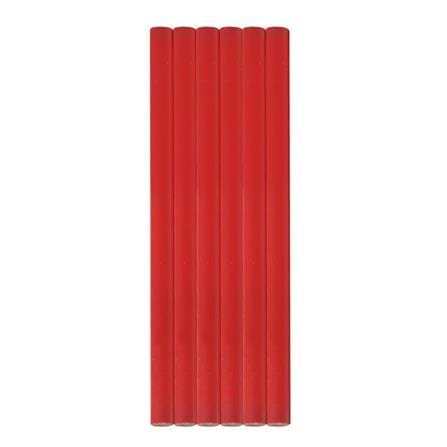 WOODEN PENCIL SET SHINO RED 6EA