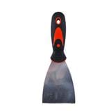PUTTY KNIFE WITH PLASTIC HANDLE SHINO 3IN BLACK-RED
