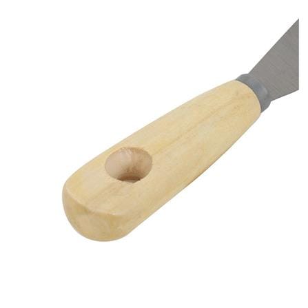 PUTTY KNIFE WITH WOODEN HANDLE SHINO 1.5IN