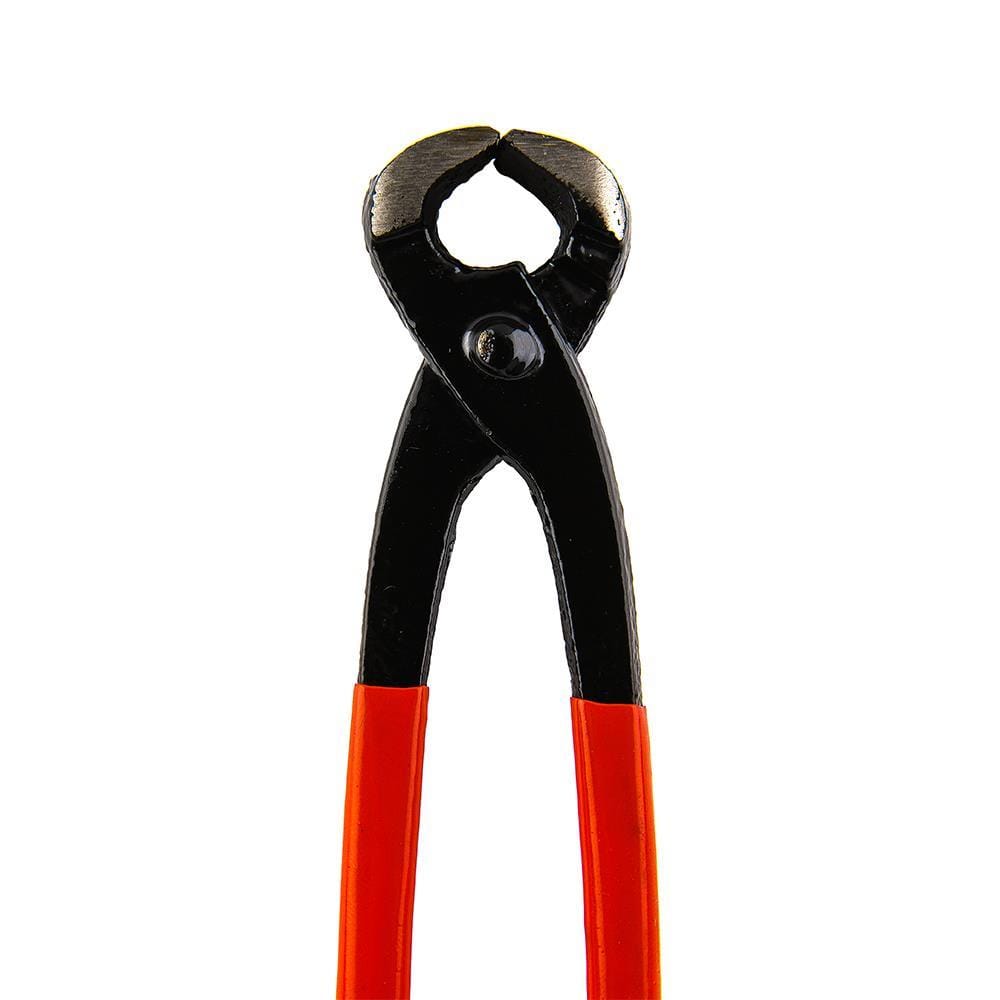 END-CUTTING PLIERS WITH RUBBERIZED HANDLES SHINO 8"
