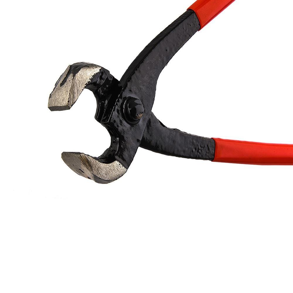 END-CUTTING PLIERS WITH RUBBERIZED HANDLES SHINO 8"
