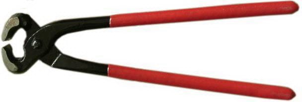 END-CUTTING PLIERS WITH RUBBERIZED HANDLES SHINO 8"