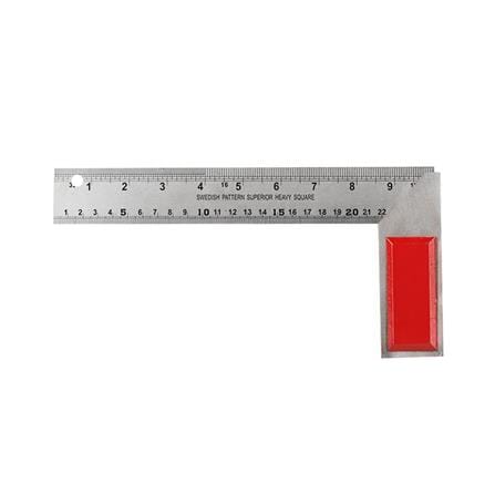 TRI STEEL SQUARE SHINO 10INCH SILVER