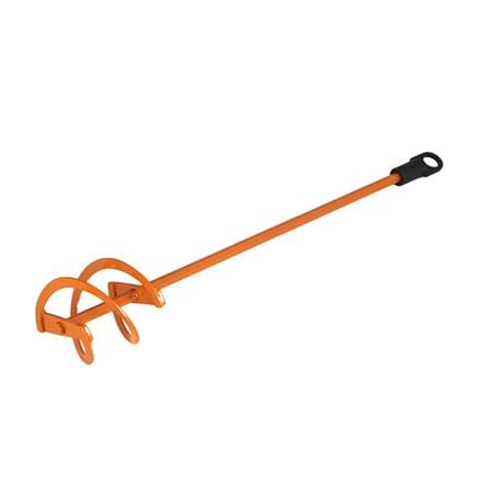 SPIRAL PAINT MIXER WELL FORCE 400MM ORANGE