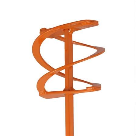 SPIRAL PAINT MIXER WELL FORCE 400MM ORANGE