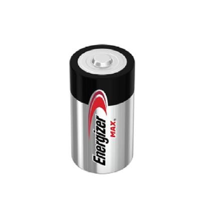 ENERGIZER MAX D 1.5V ALKALINE BATTERY 2PC E95BP2G