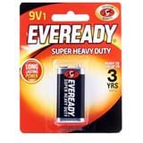 SHD 9V BATTERY 1PC 1222BP1 EVEREADY