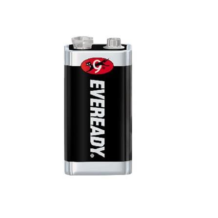 SHD 9V BATTERY 1PC 1222BP1 EVEREADY