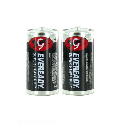 SHD D BATTERY 2PC 1250BP2M EVEREADY