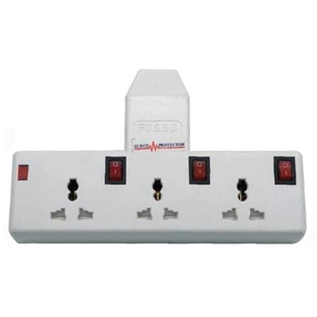 3 WAY T-ADAPTOR UNIVERSAL PIN CT7233NS CENTO