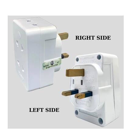 2PIN 3WAY ADAPTOR CT740 CENTO