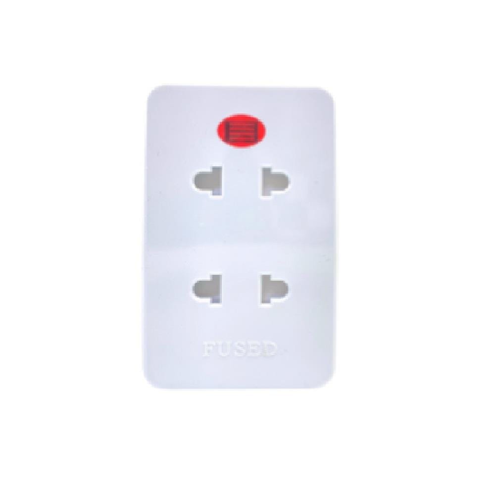 2PIN 4WAY ADAPTOR WITH NEON CT740N CENTO