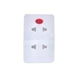 2PIN 4WAY ADAPTOR WITH NEON CT740N CENTO