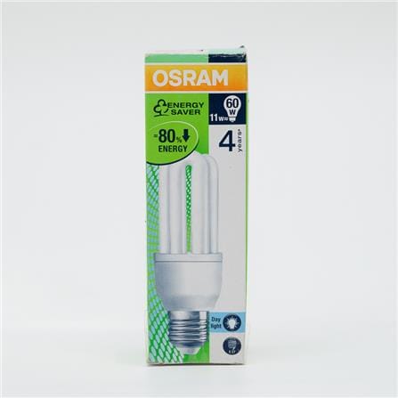 ENERGY LAMP DULUX STAR OSRAM 11W/865 E27 DAYLIGHT