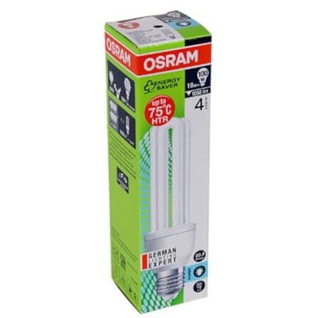 DULUX STAR 18W/827 HTR E27 WARM WHITE OSRAM