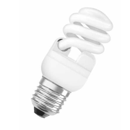 ENERGY LAMP MINI TWIST OSRAM 8W/865 E27 WHITE
