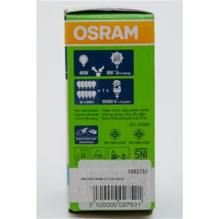 ENERGY LAMP MINI TWIST OSRAM 8W/865 E27 WHITE