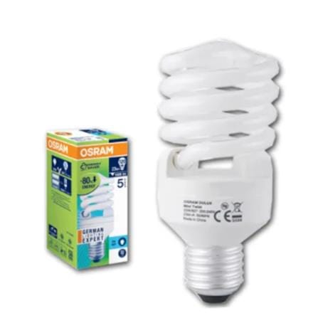 MINI TWIST 23W/865 E27 DAYLIGHT OSRAM