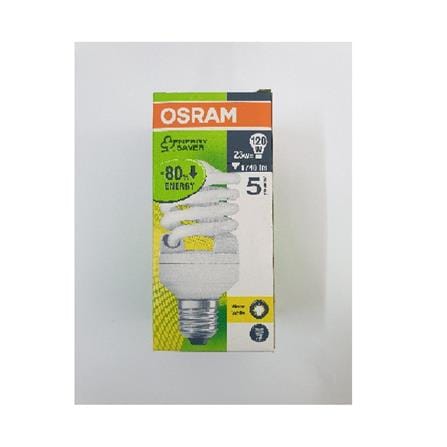 MINI TWIST 23W/827 E27 WARM WHITE OSRAM