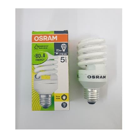 MINI TWIST 23W/827 E27 WARM WHITE OSRAM