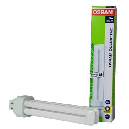DULUX D 26W/827 G24D WARM WHITE OSRAM