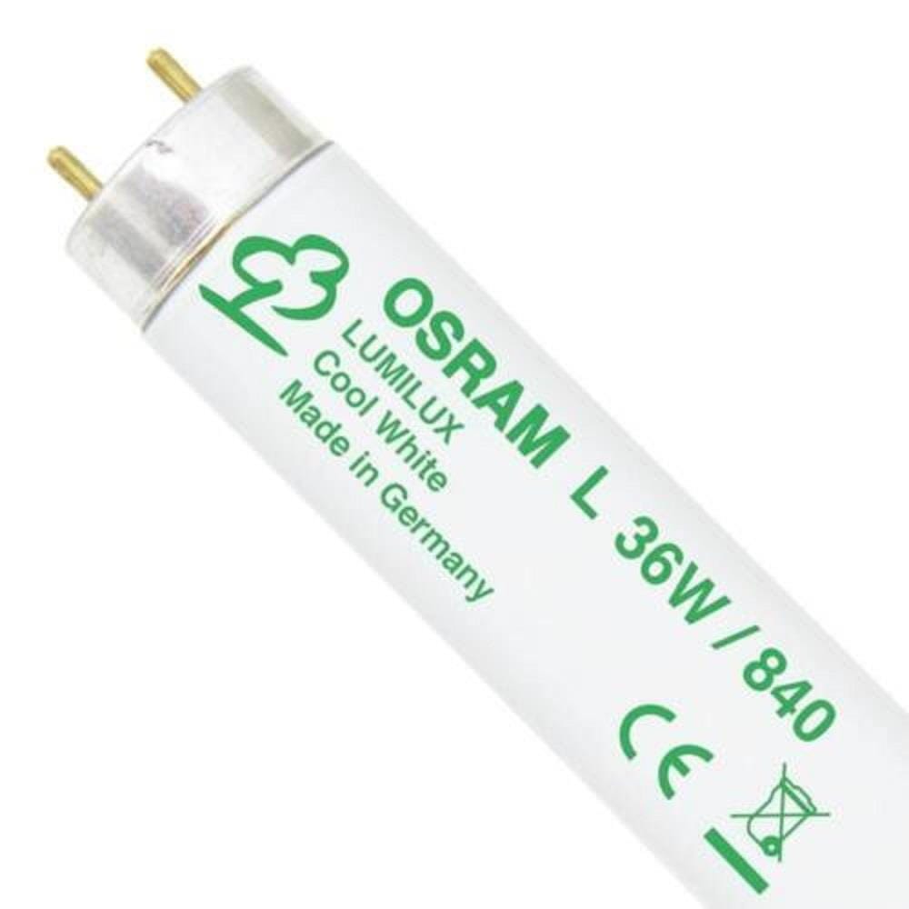 OSRAM LUMILUX T8 TUBE L36W/840 C00L WHITE 4FT