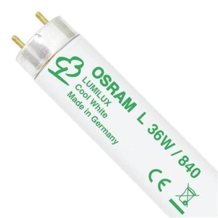 OSRAM LUMILUX T8 TUBE L36W/840 C00L WHITE 4FT