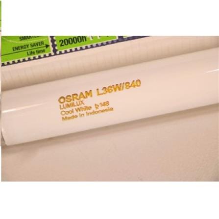 OSRAM LUMILUX T8 TUBE L36W/840 C00L WHITE 4FT