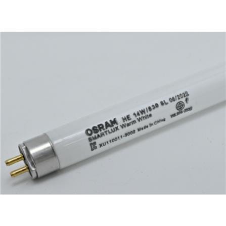 FLUORESCENT LAMP SHORT T5 TUBE OSRAM HE 14W/830 SMART LUX