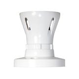 NNE BAYONET CAP BATTEN LAMPHOLDER 83320 WHITE