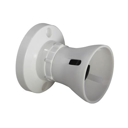 NNE BAYONET CAP BATTEN LAMPHOLDER 83320 WHITE