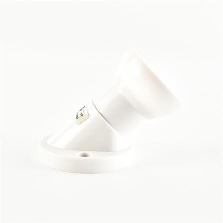 NNE E27 ANGLED BATTEN LAMP HOLDER