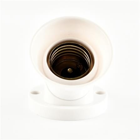 NNE E27 ANGLED BATTEN LAMP HOLDER