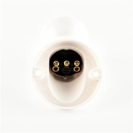 NNE E27 ANGLED BATTEN LAMP HOLDER