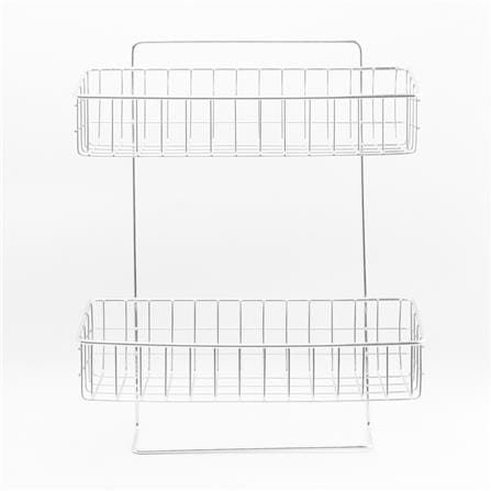2-TIER BATH RACK BATH TIME BT-P102N SS201
