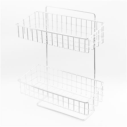 2-TIER BATH RACK BATH TIME BT-P102N SS201