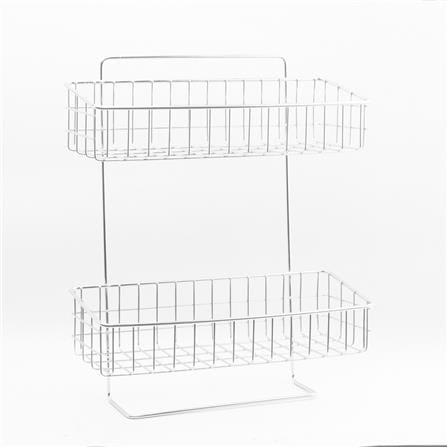 2-TIER BATH RACK BATH TIME BT-P102N SS201