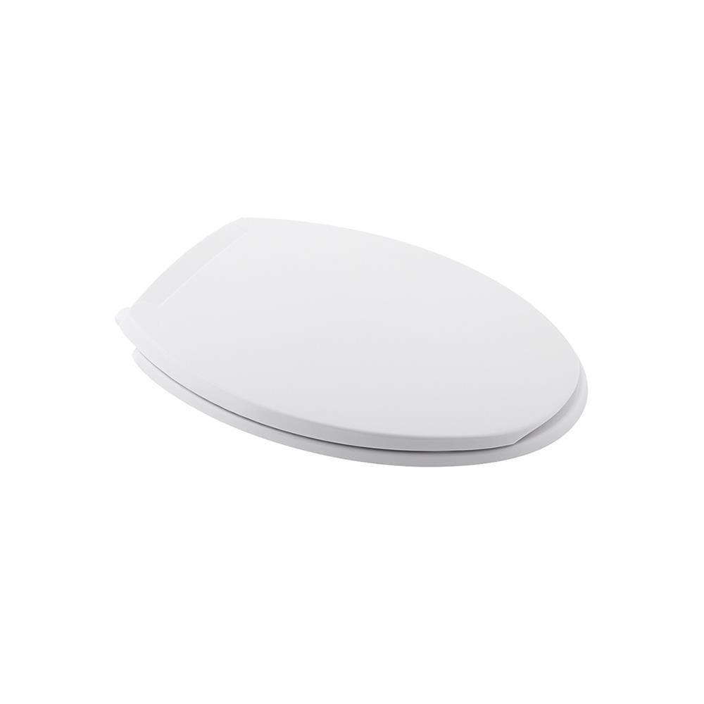 SLOW-CLOSING TOILET SEAT BATH TIME BT-4105 WHITE