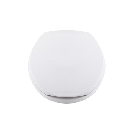 SLOW-CLOSING TOILET SEAT BATH TIME BT-4105 WHITE