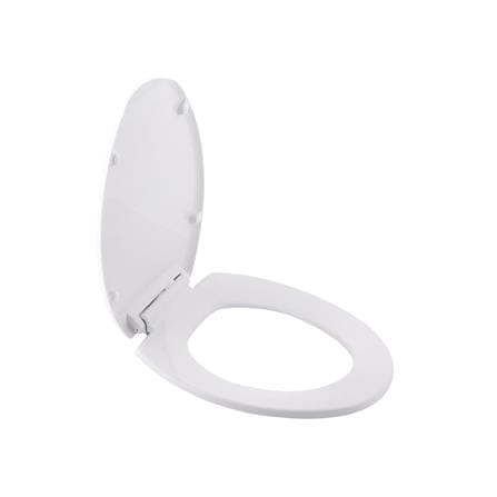 SLOW-CLOSING TOILET SEAT BATH TIME BT-4105 WHITE