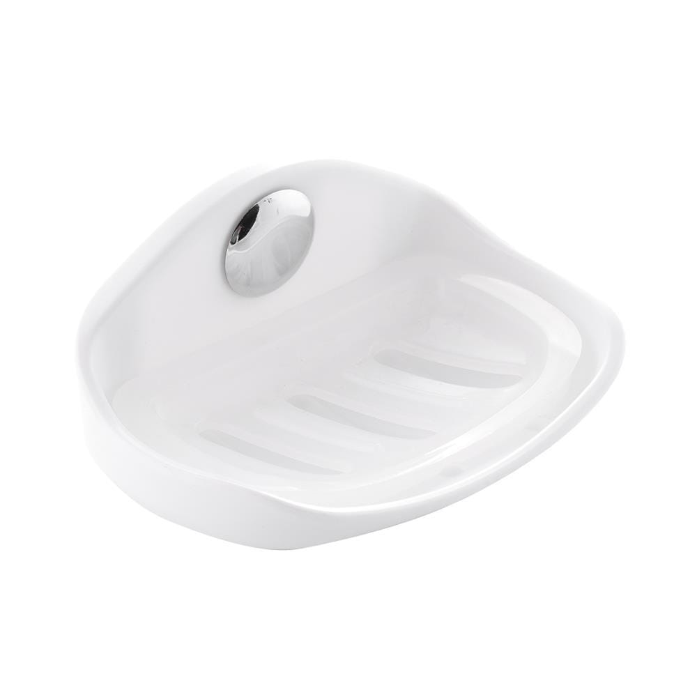 SOAP HOLDER BATH TIME 1431BT WHITE