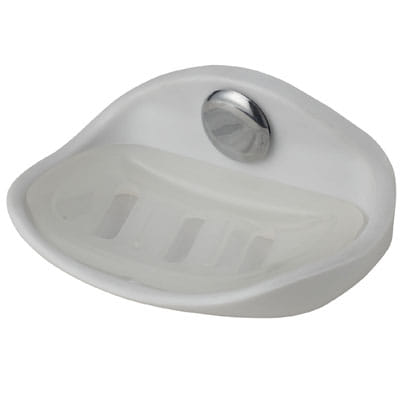 SOAP HOLDER BATH TIME 1431BT WHITE