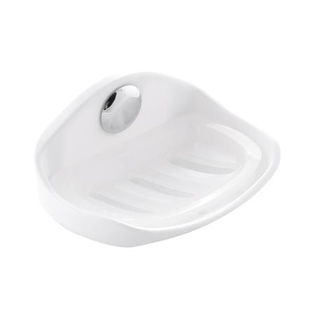 SOAP HOLDER BATH TIME 1431BT WHITE