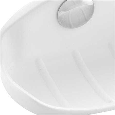 SOAP HOLDER BATH TIME 1431BT WHITE